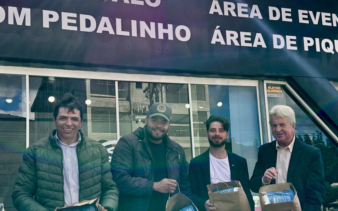 Vale Tancon Eco Village doa 32 mil máscaras cirúrgicas para fortalecer a saúde pública em três municípios da Serra Catarinense