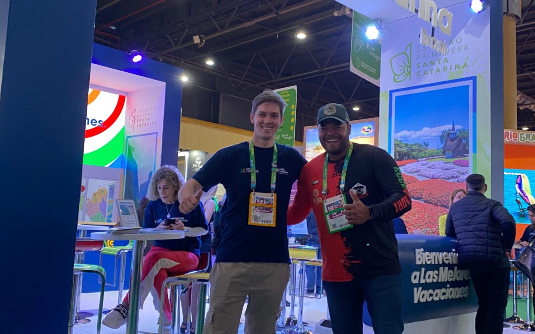 Serra Catarinense, Urubici, Urupema e Vale Tancon Eco Village se destacam na FIT 2025, a maior feira de turismo da América Latina